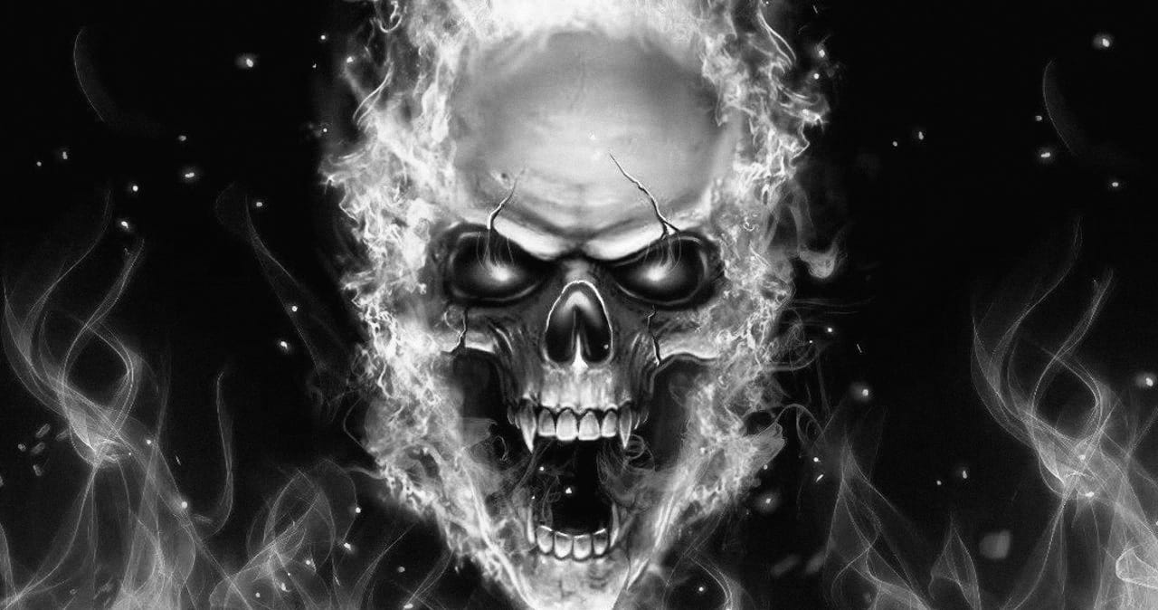 Discovery splash banner for Skulled Memes Discord server