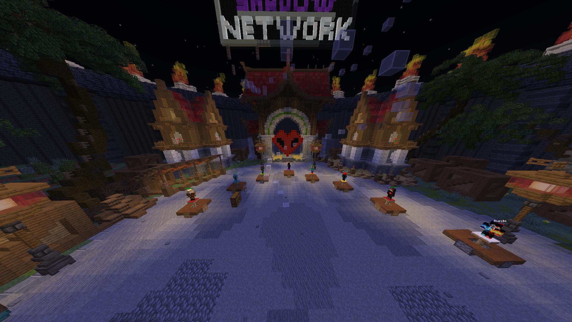 Discovery splash banner for Shadow Network™ Discord server