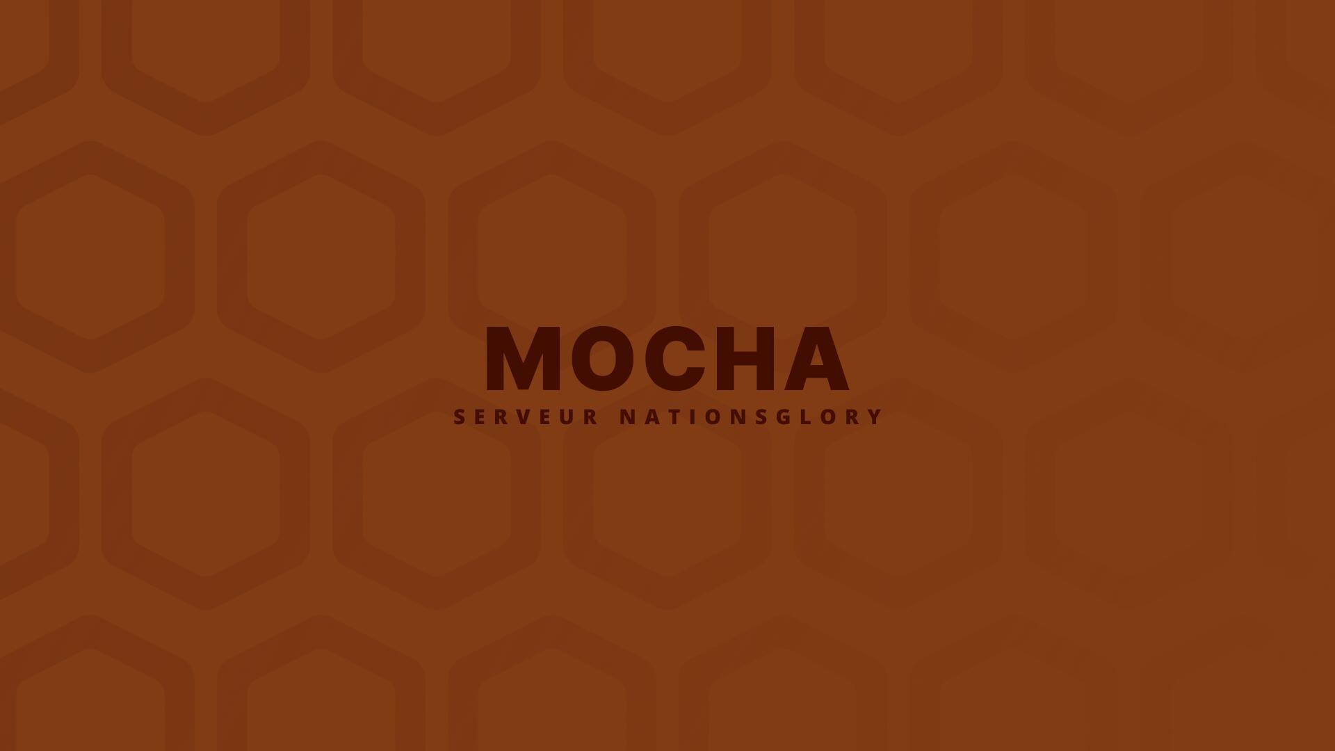 Discovery splash banner for NationsGlory Mocha Discord server