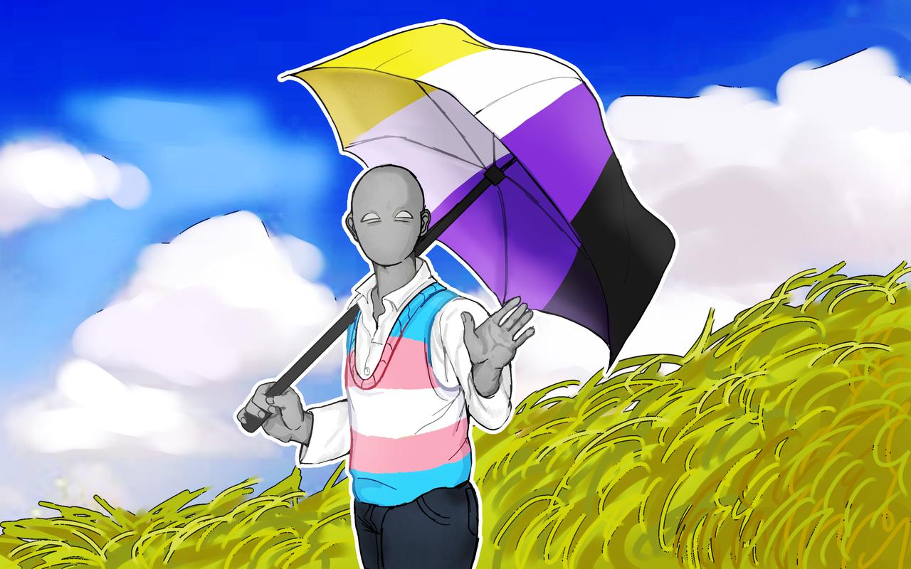 Discovery splash banner for Trans City Discord server