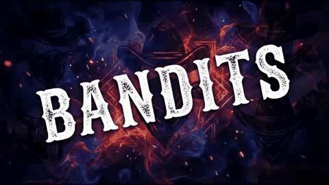 Discovery splash banner for BANDITS || OG Community โ Hindi โ Friendly โ Gaming โ Voice Discord server
