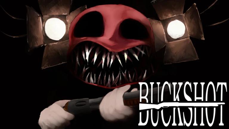 Discovery splash banner for crookit: BUCKSHOT Discord server
