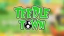 Discovery splash banner for Teedle Town Discord server
