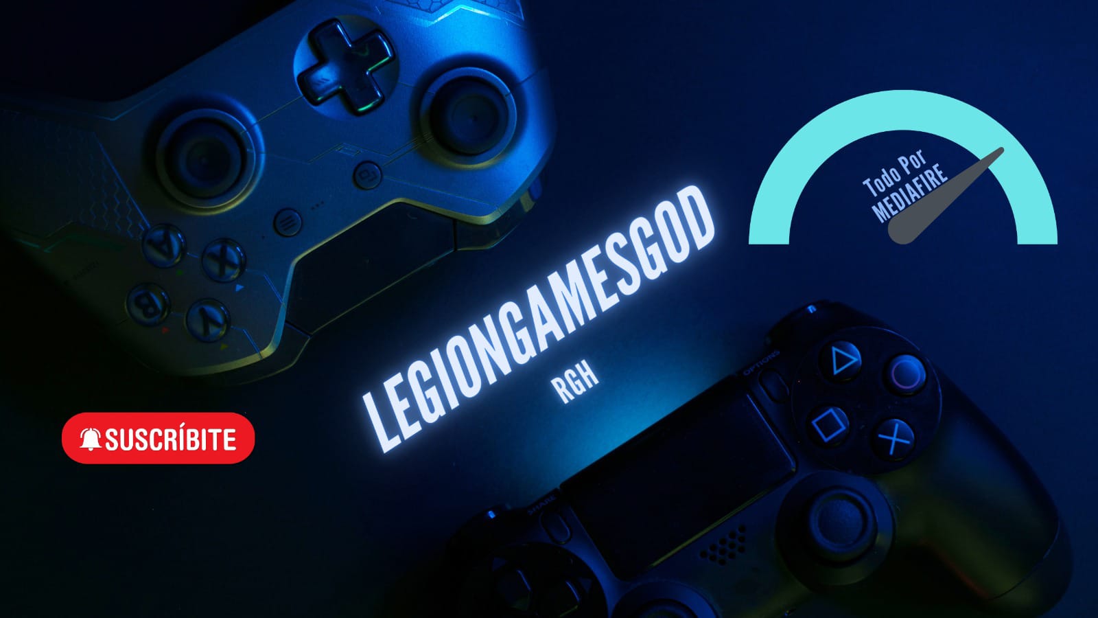Discovery splash banner for LegionGamesGod Discord server