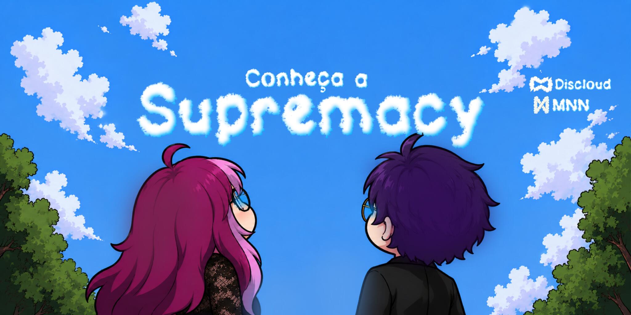 Discovery splash banner for SupremacyGG | HUB Discord server