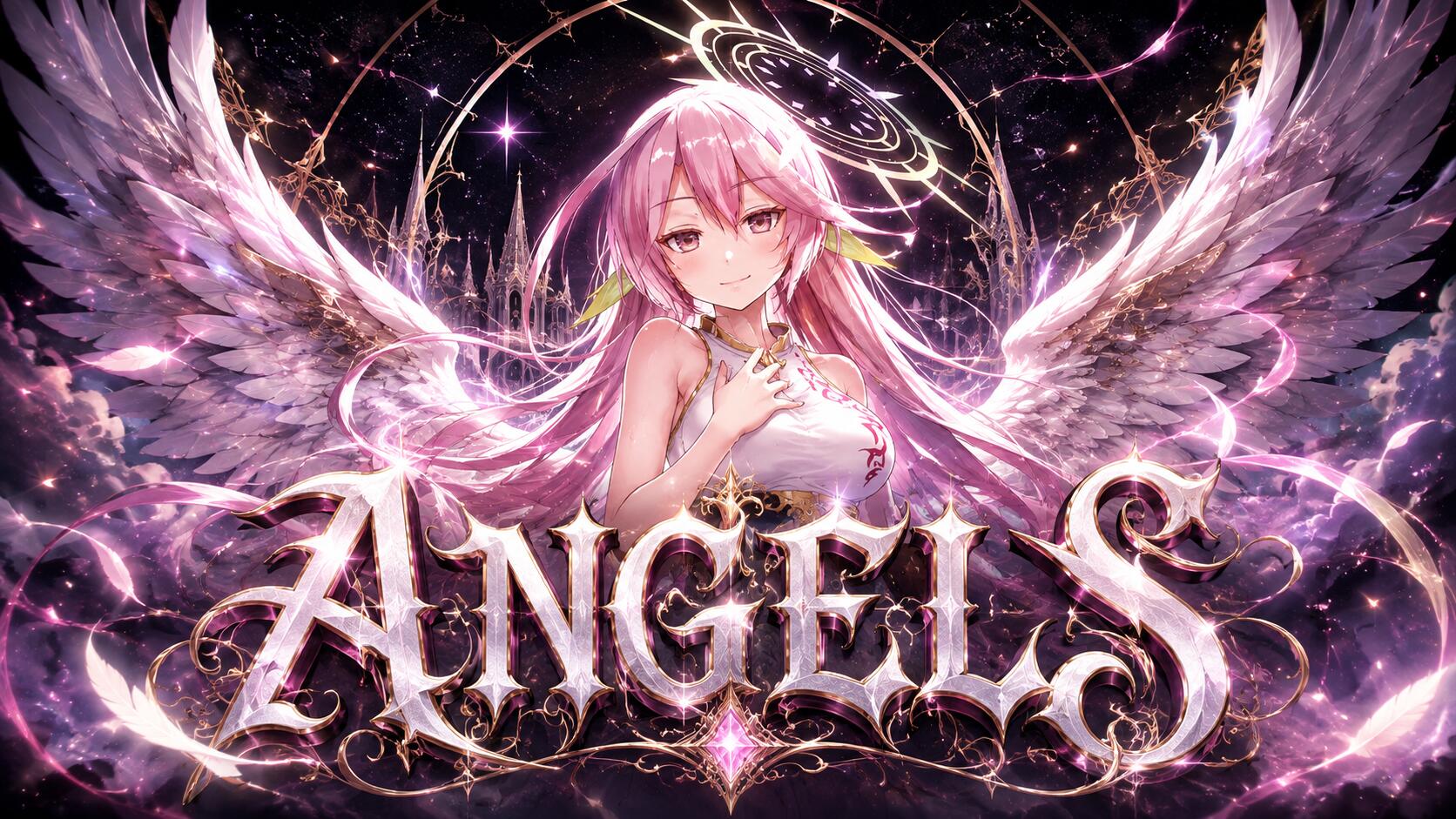 Discovery splash banner for Angels | YETKILI ALIM Discord server