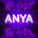 Discovery splash banner for Anya Blox Trái Cây Discord server