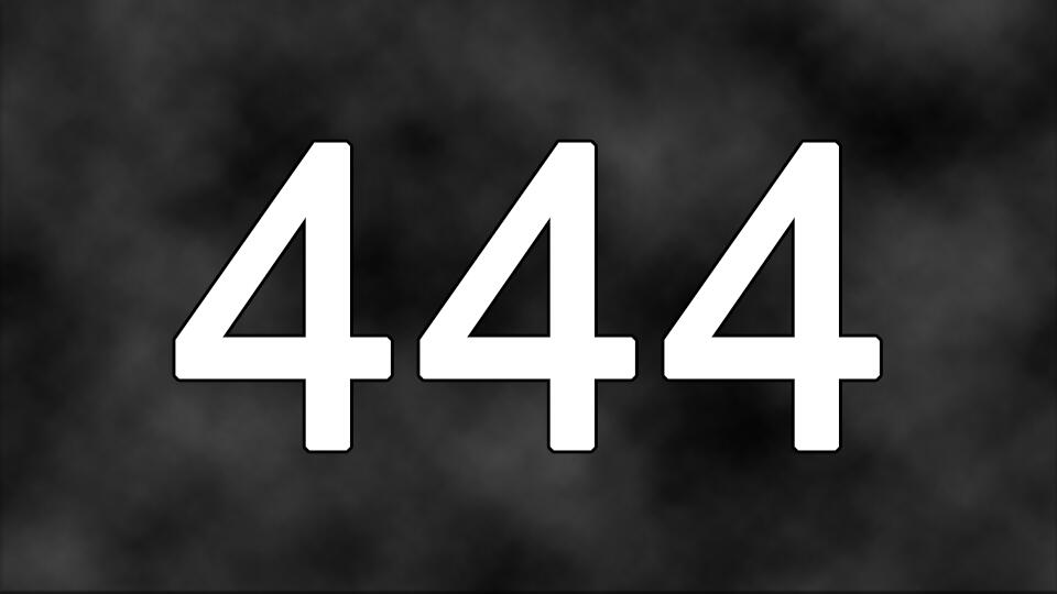 Discovery splash banner for 444 Discord server