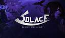 Discovery splash banner for S O L A C E. Discord server