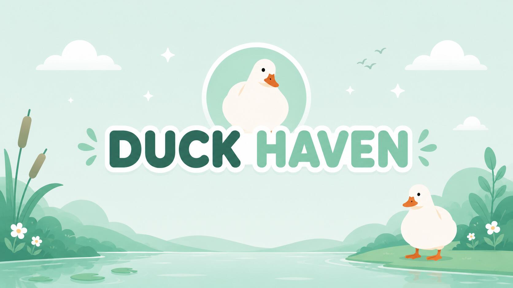 Discovery splash banner for Duckirk Haven 🦆 | DUCK TAG Discord server