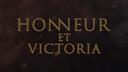 Discovery splash banner for Honneur et Victoria Discord server