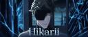 Discovery splash banner for ◡ Hikari • Staff apps open ゛ Discord server