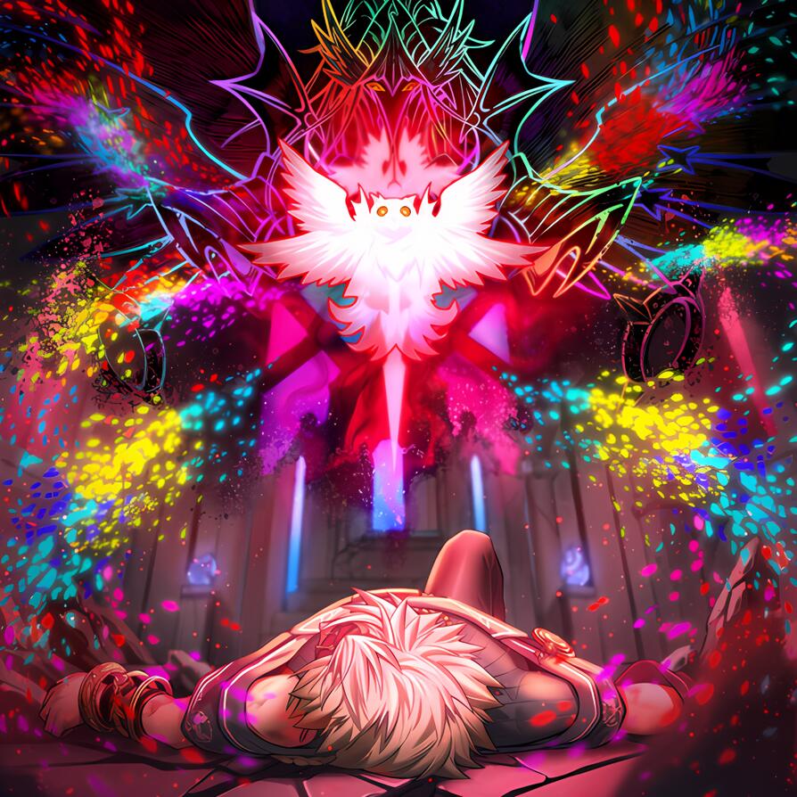 Discovery splash banner for Artmage Magical Pride Deity Academy Discord server