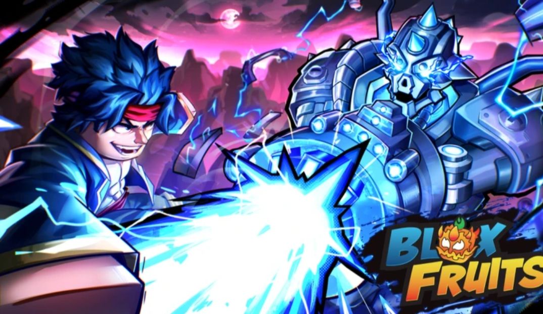 Discovery splash banner for Blox Fruits Trading Community Server Discord server