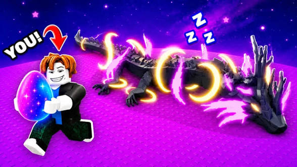 Discovery splash banner for Steal An Egg Roblox Discord server