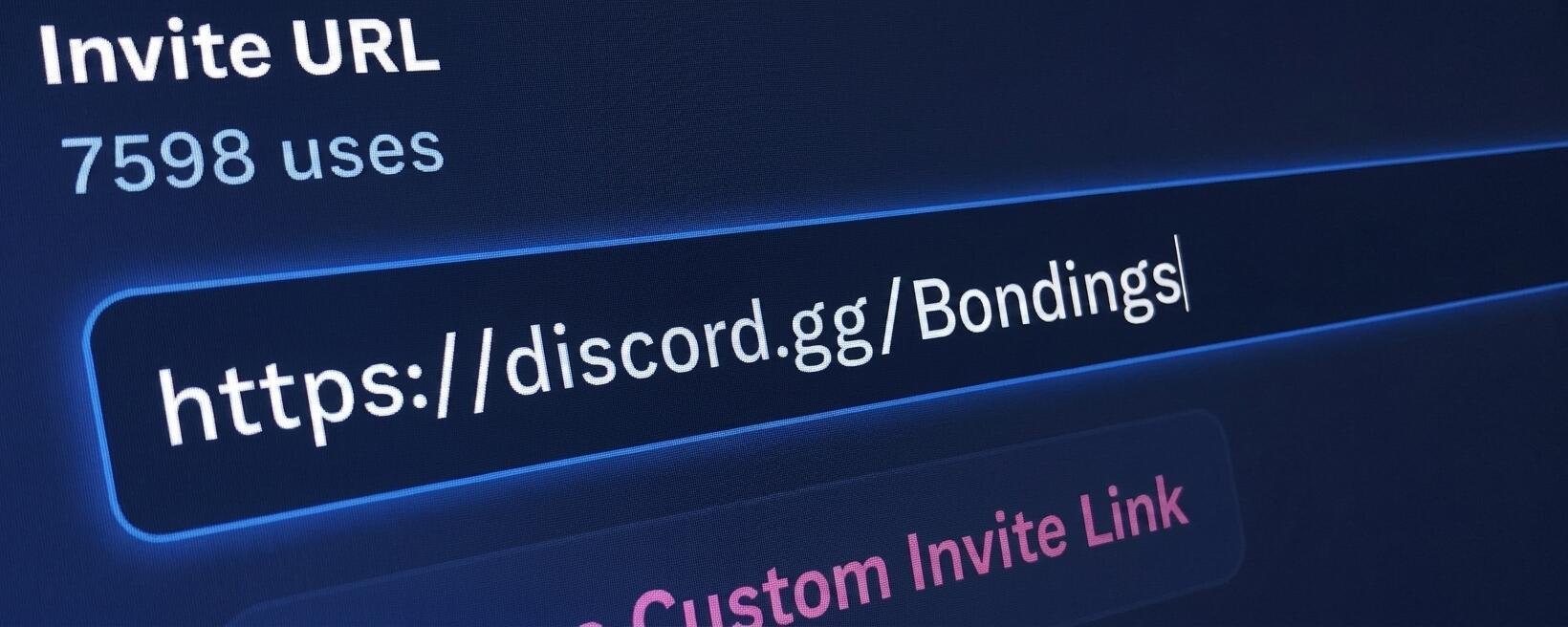 Discovery splash banner for ♡ Bondings • | Socialize • Chill • Events • Gaming • Giveaways • Pfps • Fun Discord server