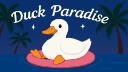 Discovery splash banner for Duck Paradise š¦ Discord server