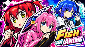 Discovery splash banner for Fish an Anime RNG | Trading & Values Discord server