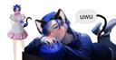 Discovery splash banner for Wonderlands x Showtime Discord server
