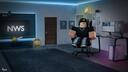 Discovery splash banner for NewWave, Studios Discord server
