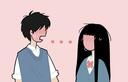 Discovery splash banner for Kimi ni Todoke Discord server