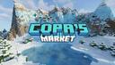 Discovery splash banner for Copa's Market Discord server