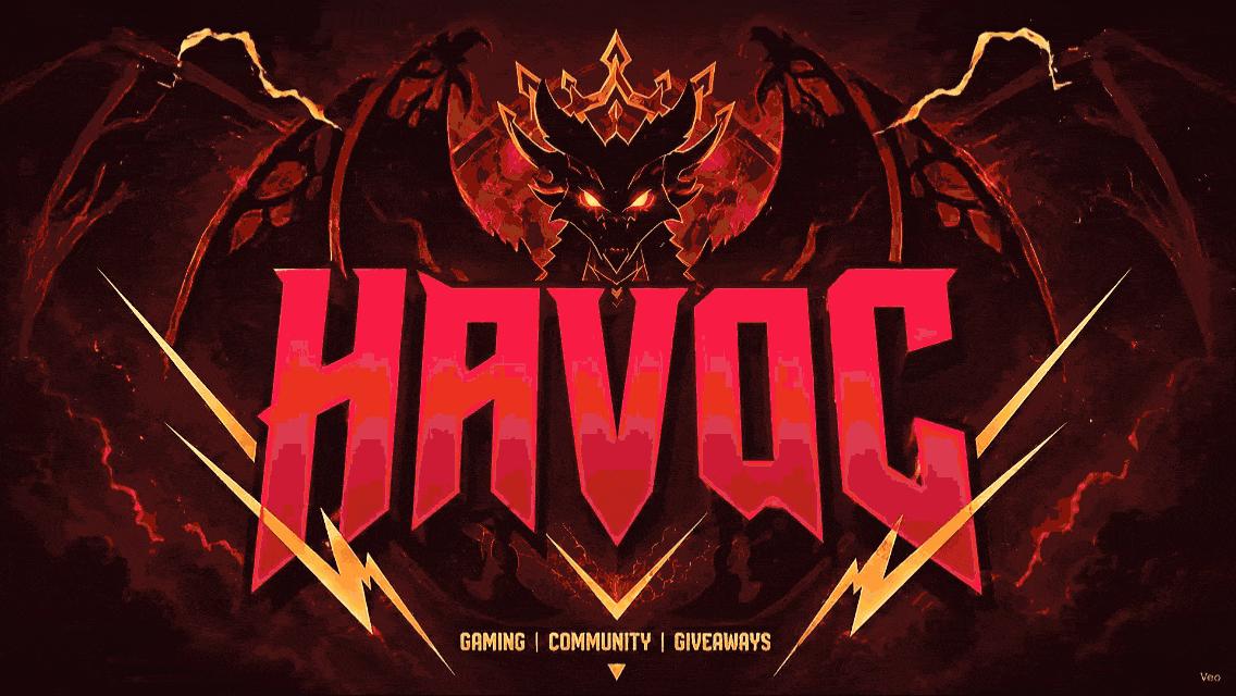Discovery splash banner for Blox Fruits Trading Server | HAVOC Discord server