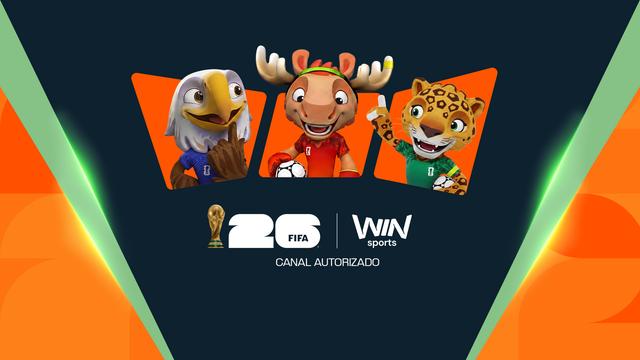 Discovery splash banner for Win Sports | T4 Discord server