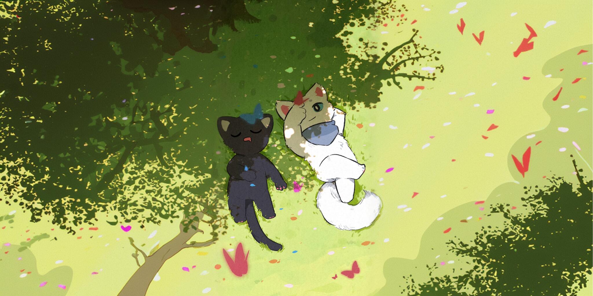 Discovery splash banner for 😴 The Sleeping Cult Discord server