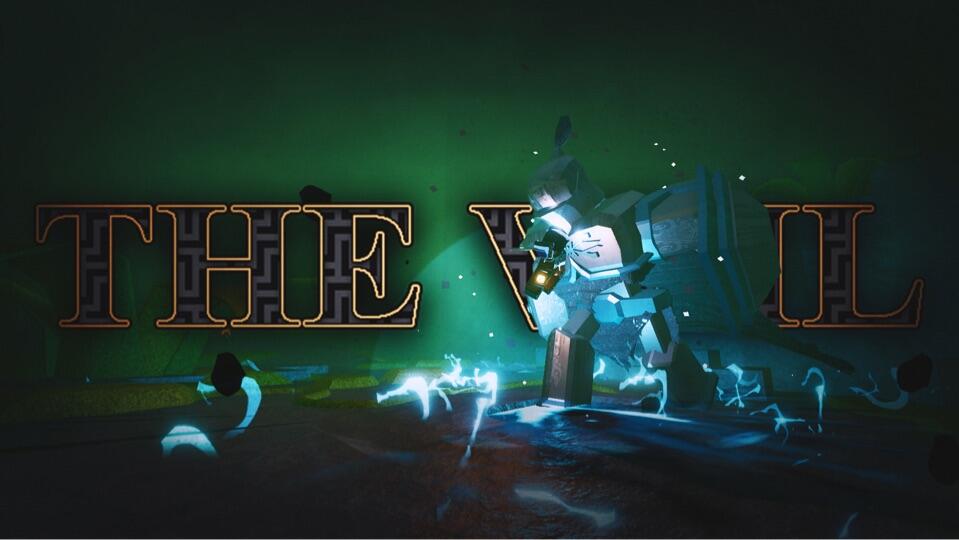 Discovery splash banner for The Veil Official Discord server