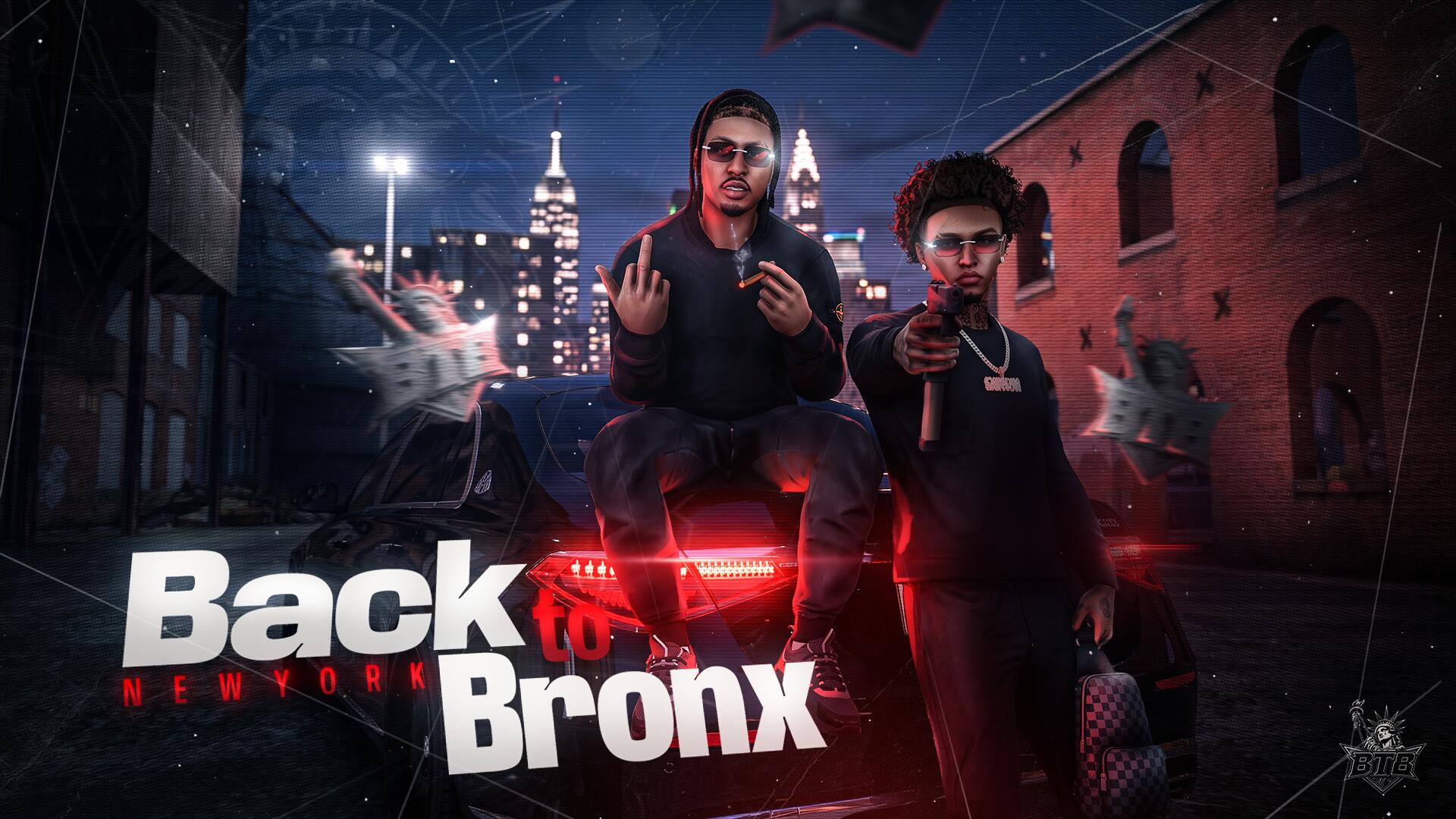 Discovery splash banner for BackToBronx NYC Discord server