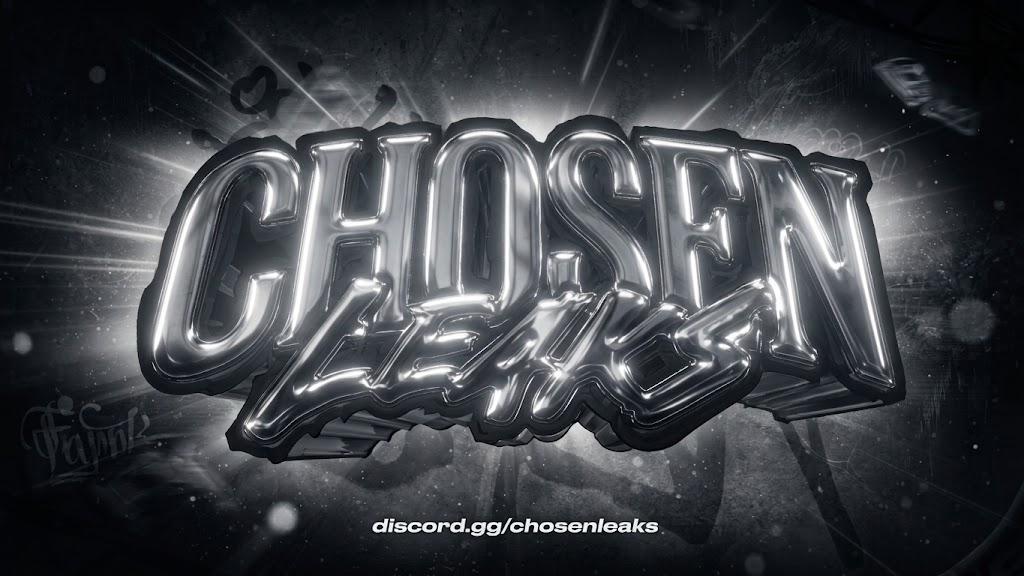 Discovery splash banner for Chosen Leaks | 150$ GW? Discord server