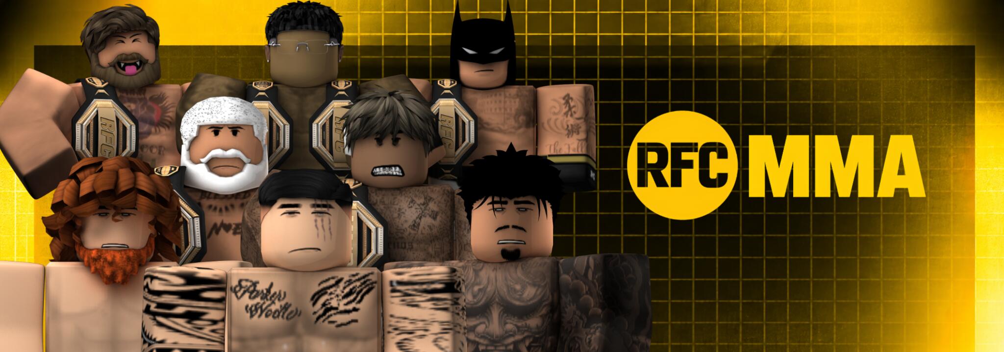 Discovery splash banner for RFC Beta MMA #1100 Discord server