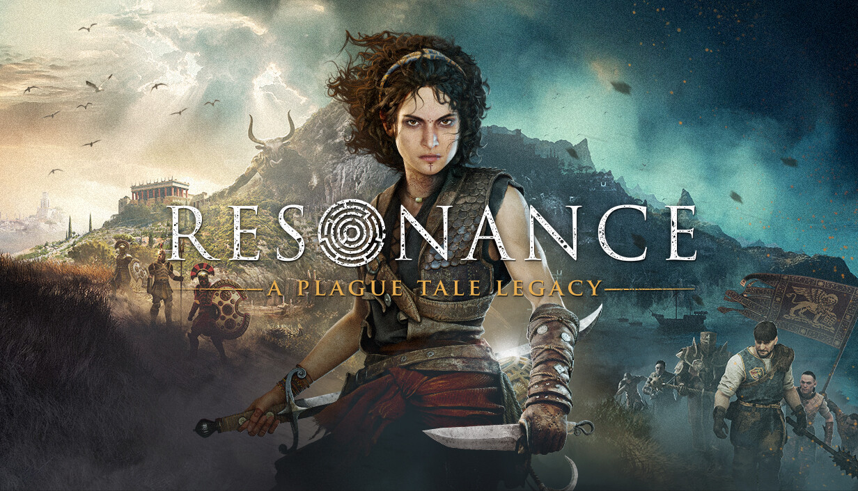 Discovery splash banner for A Plague Tale Discord server