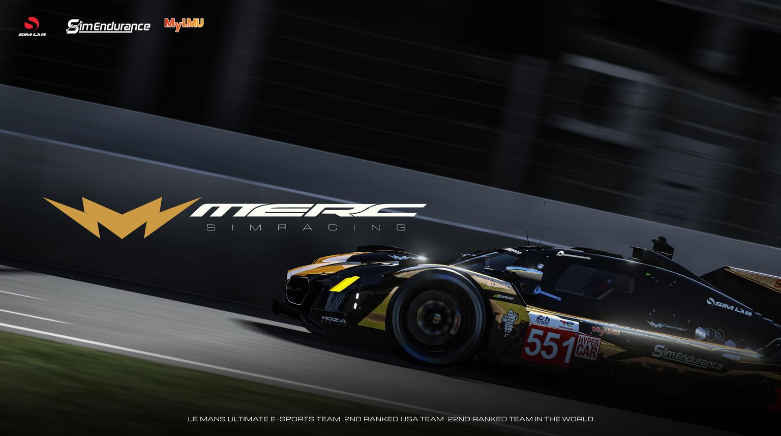 Discovery splash banner for MercSimRacing Discord server