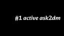 Discovery splash banner for 🖤 Ask To DM ✧ ˚ . ACTIVE ・ VC・ Art・ Giveaways ・ Social ・ Friends・ Sfw ・ ask2dm Discord server