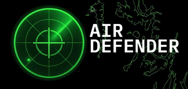 Discovery splash banner for Air Defender Discord server