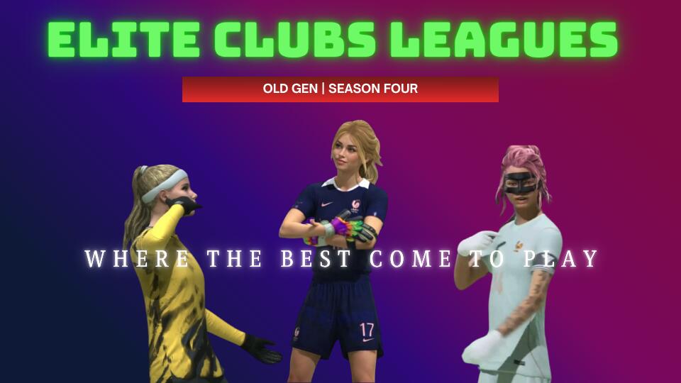 Discovery splash banner for Elite Clubs Leagues Discord server