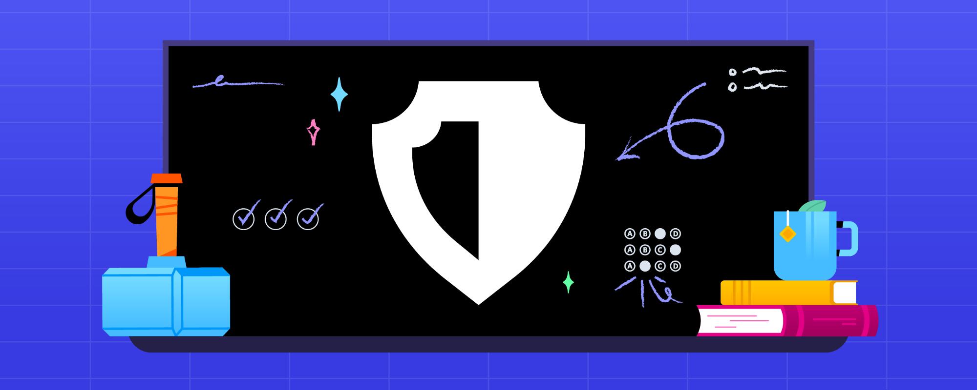Discovery splash banner for The Staff Network Discord server