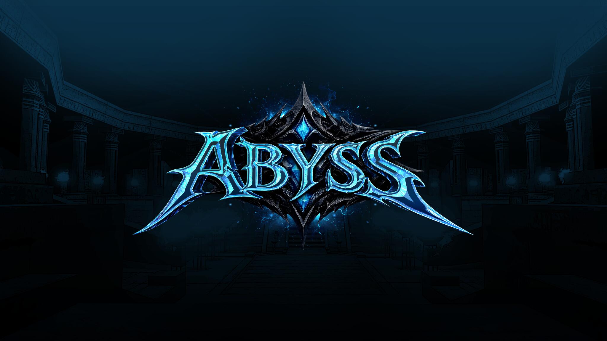 Discovery splash banner for Abyss Online Discord server