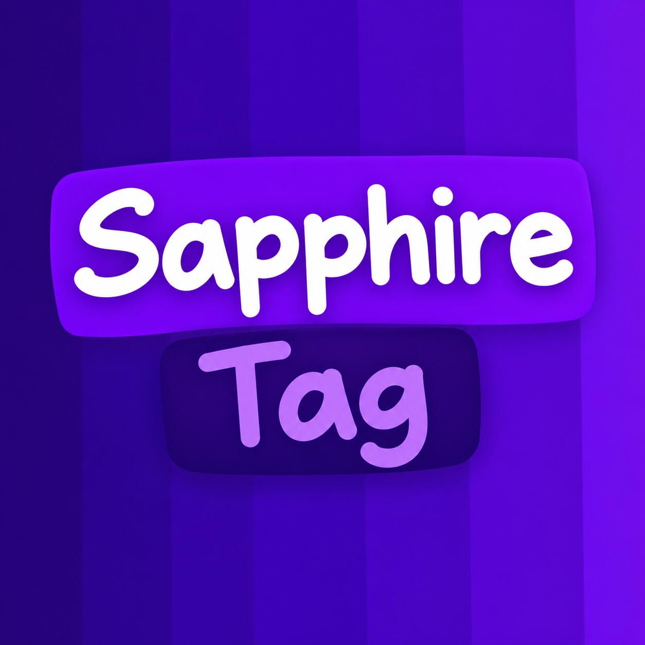 Discovery splash banner for SAPPHIRE TAG Discord server