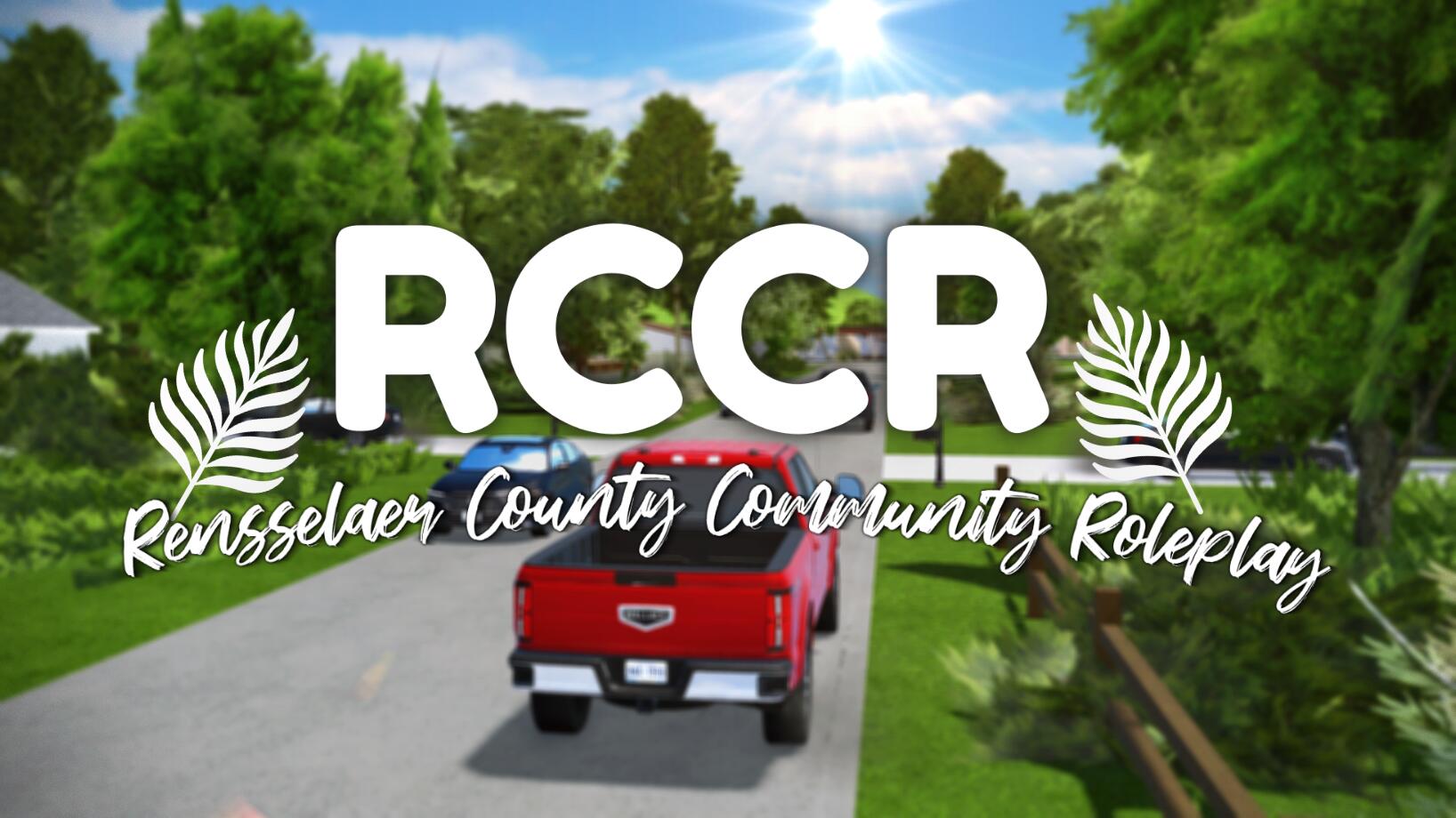 Discovery splash banner for 🚧 Rensselaer County Community Roleplay ™ Discord server