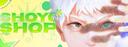 Discovery splash banner for Shoyo's Shop! 🇧🇷 Discord server