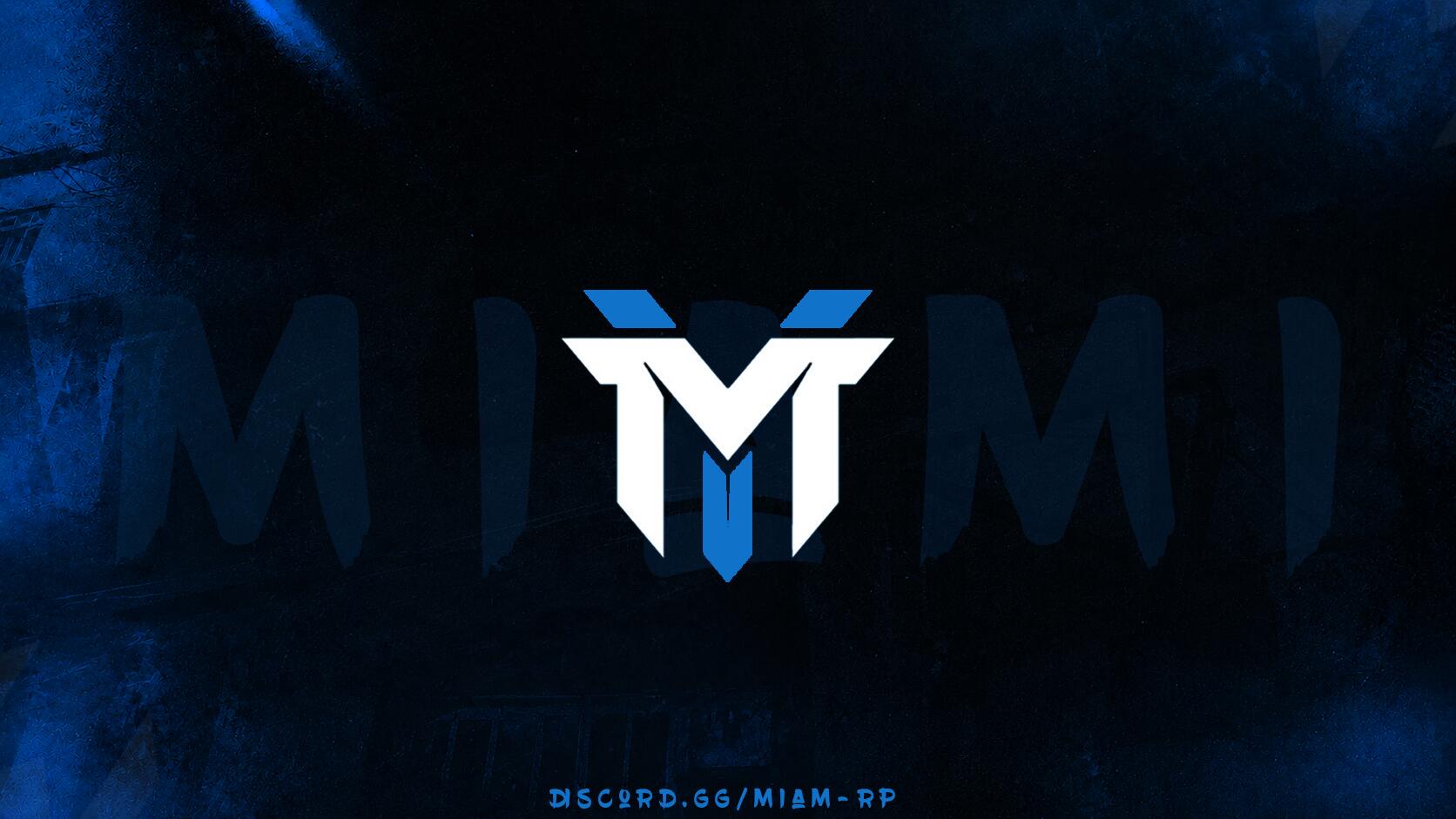 Discovery splash banner for MIAMI CITY Discord server