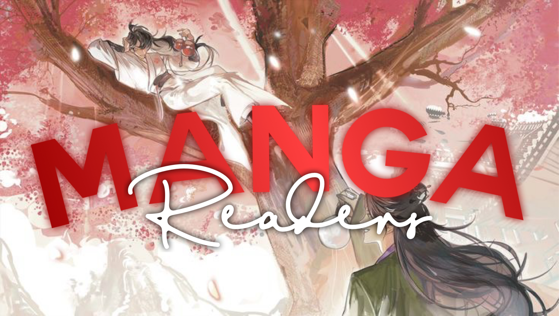 Discovery splash banner for ⤷ Manhwa Readers Discord server