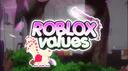 Discovery splash banner for RobloxValues | Adoptme + Mm2 + Gpo + Ps99 + Bladeball | Trade + Crosstrade Values Discord server