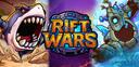 Discovery splash banner for Rift Wars Discord server