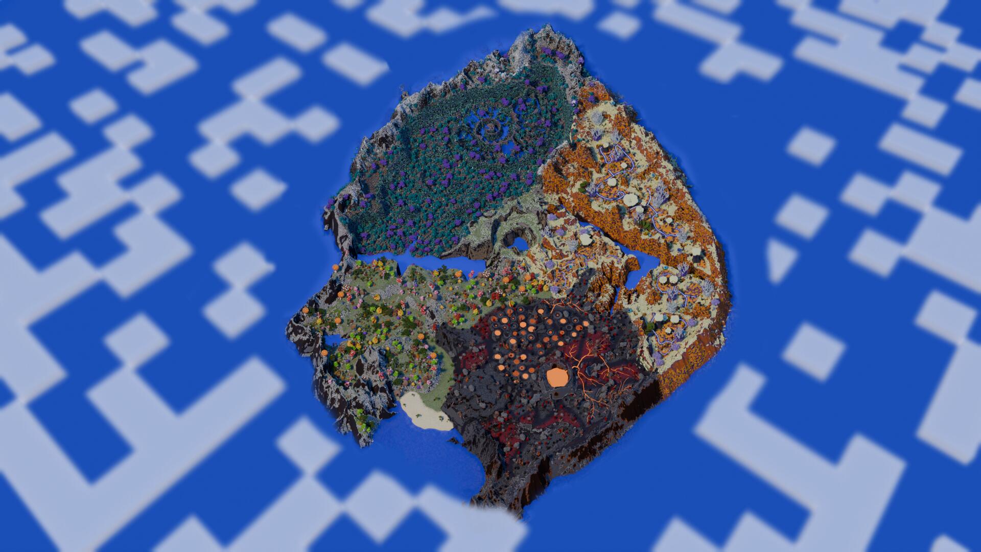 Discovery splash banner for CivShow - Civilisation Minecraft Discord server
