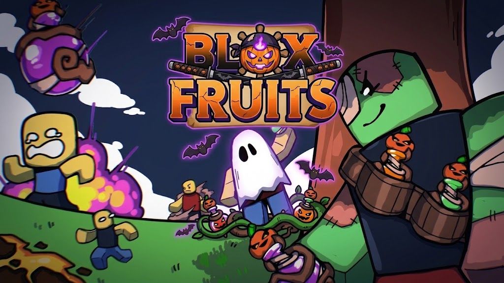 Discovery splash banner for Blox Fruits Fanmade Server Discord server