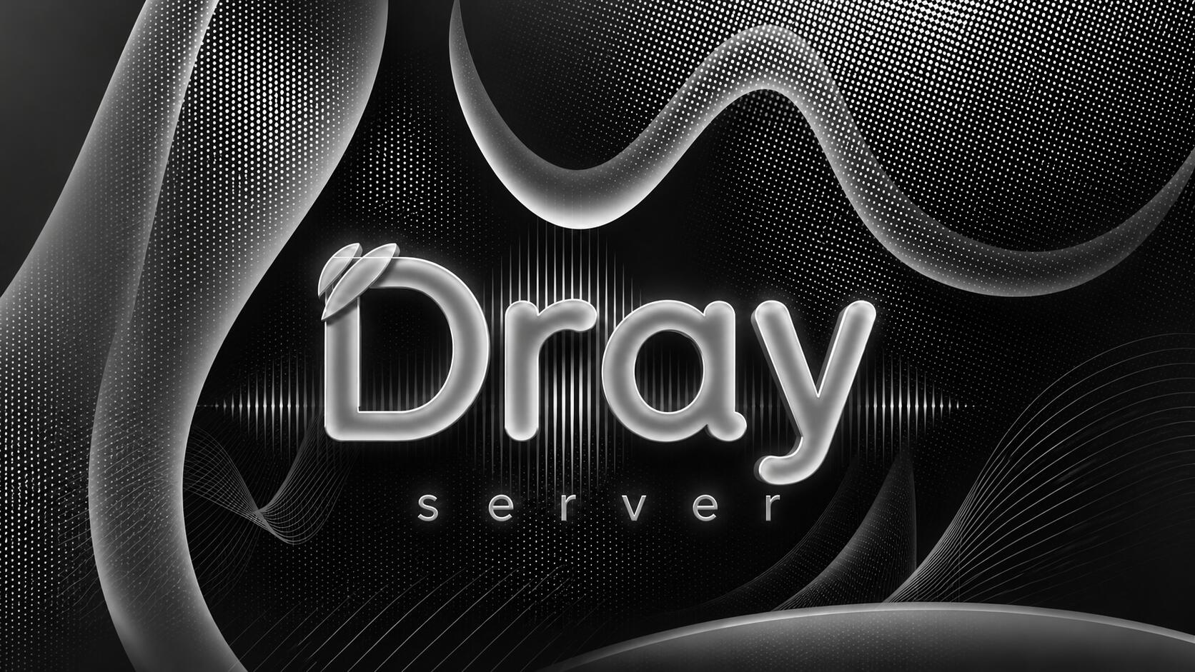 Discovery splash banner for Dray Community Discord server